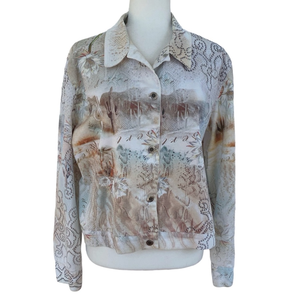 Vintage Impulse California Desert Print Jacket